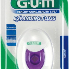 Ata dentara - Expanding Floss, Waxed, 30 m, Sunstar Gum