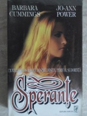 SPERANTE-BARBARA CUMMINGS, JO-ANN POWER-235708