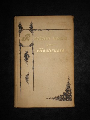 George Cosbuc - Resboiul nostru pentru neatirnare (1899, a 3-a editie) foto