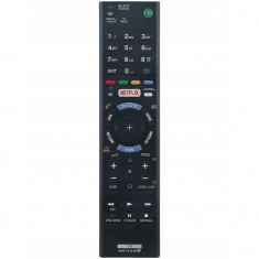 Telecomanda pentru Sony RMT-TX101D, x-remote, universal, Netflix, Negru