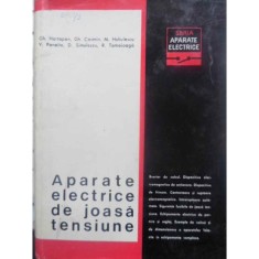 Gh. Hortopan - Aparate electrice de joasa tensiune