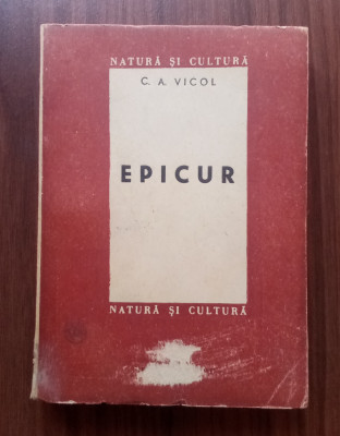 Epicur - C. A. Vicol foto