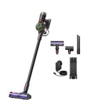 Cumpara ieftin Aspirator vertical fara fir Dyson V8 Cyclone, generatia 2025, Verde Army,Negru