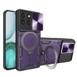 Husa Honor X8c Techsuit CamGuard Pro, mov