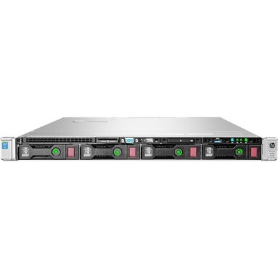 HP ProLiant DL360 G9, 4 LFF, 2 x Hexa Core Xeon E5-2620 v3 2.4 GHz, 32 GB DDR3 RAM, SmartArray P440ar, 2 x 1400W, 2 Ani Garantie foto