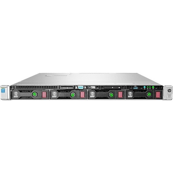 HP ProLiant DL360 G9, 4 LFF, 2 x Hexa Core Xeon E5-2620 v3 2.4 GHz, 32 GB DDR3 RAM, SmartArray P440ar, 2 x 1400W, 2 Ani Garantie