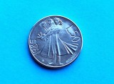 50 Lire 1985 San Marino-UNC-RAR-in realitate arata bine!