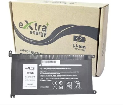 Baterie compatibila Laptop, Dell, Inspiron P66F, P66F001, P69G, P69G001, P75F, P75F001, P77F, P77F001, WDX0R, 11.4V, 3400mAh, 39Wh foto