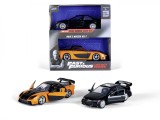 JADA FAST &amp; FURIOUS LEGACY SERIES SET 2 MASINUTE METALICE HONDA CIVIC SI MAZDA RX-7 SCARA 1:32