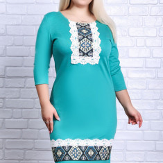 Rochie Traditionala Sarina Vernil - 44Marimea