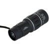 Monoclu, Zoom 16 X , Lentila 52 mm , Husa cadou , Negru, Oem