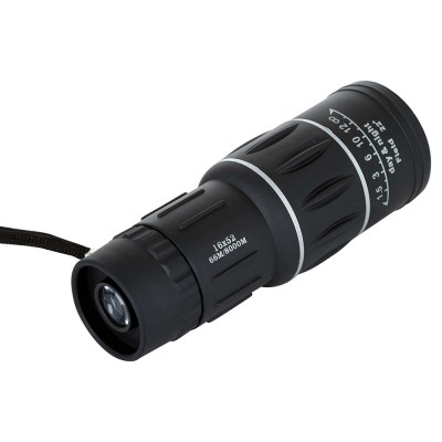 Monoclu, Zoom 16 X , Lentila 52 mm , Husa cadou , Negru foto