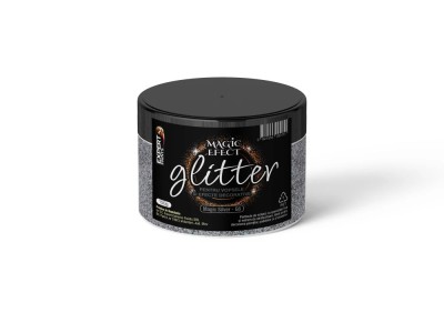 Glitter Magic Argintiu 150Gr G6 foto