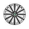 Trend Set 4 capace roti Trend R15 pentru gama auto Skoda Trend Silver-Black