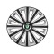 trend Set 4 capace roti Trend R15 pentru gama auto Skoda Trend Silver-Black
