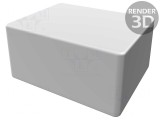 Carcasă Universală Aluminiu IP66 90x115x55mm