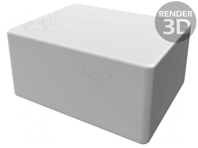 Carcasă Universală Aluminiu IP66 90x115x55mm foto