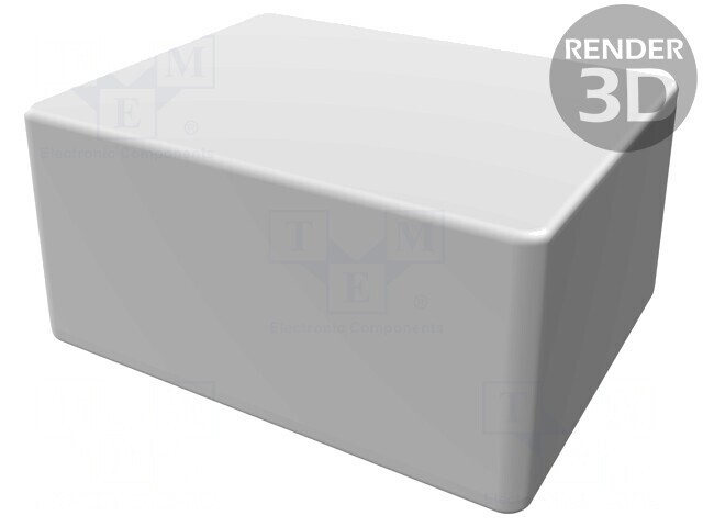 Carcasă Universală Aluminiu IP66 90x115x55mm