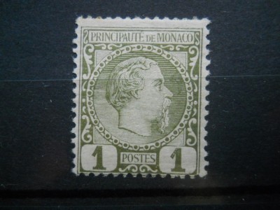 1885 MONACO COTA 29$ foto