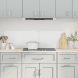 Gossi panou antistropi bucatarie 2 buc. transparent 80x40 cm sticla