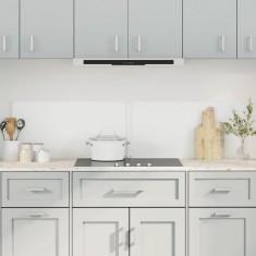 Gossi panou antistropi bucatarie 2 buc. transparent 80x40 cm sticla