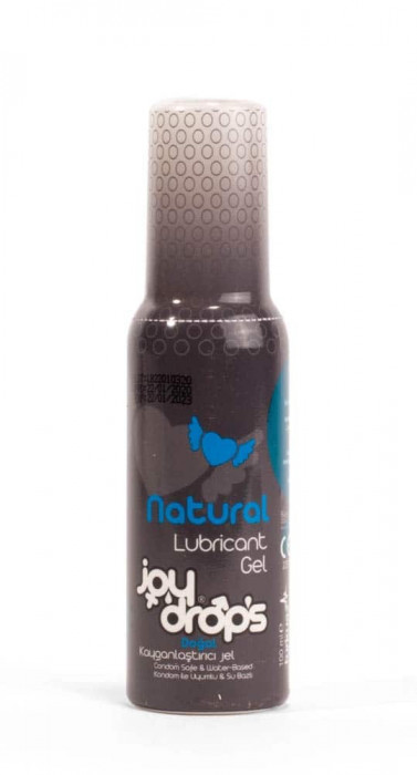 Lubrifiant JoyDrops Natural Gel - 100ml