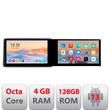 Navigatie DODGE RAM 2019- Edotec 2 ecrane 8 core 4+128 21.6 inch Incell android Wifi 5Ghz gps internet CarStore Technology