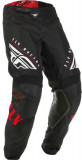 Pantaloni Off-Road Fly Racing Kinetic K220 Alb / Rosu / Negru Marimea 32 FLY 373-53332