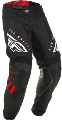 Pantaloni cross/enduro Fly Racing Kinetic K220 negru/rosu/alb, marime 36 foto