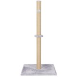 Ansamblu de joaca pentru pisici, cu loc pentru zgariat si sfoara, 103cm, gri Household NewTrend