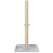 Ansamblu de joaca pentru pisici, cu loc pentru zgariat si sfoara, 103cm, gri Household NewTrend