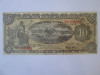 Mexic 10 Pesos 1914 aUNC Guvernul Provizoriu - Bancnota Veche Mexicana