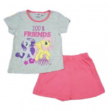Pijama maneca scurta My Little Pony roz 3-8ani, Disney