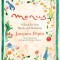 Menus: A Book for Your Meals and Memories