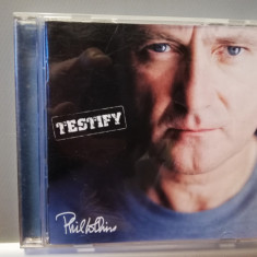 Phil Collins - Testify (2002/Warner/Germany) - CD Original/Stare : FB