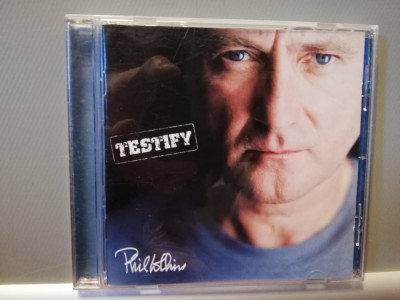 Phil Collins - Testify (2002/Warner/Germany) - CD Original/Stare : FB foto