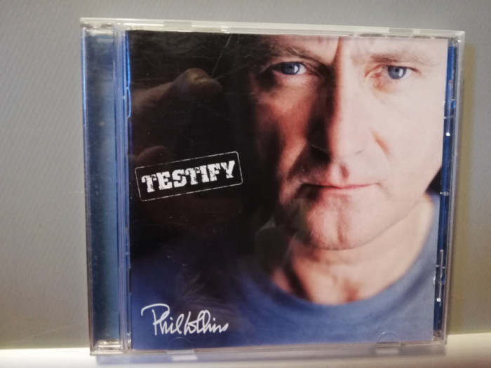 Phil Collins - Testify (2002/Warner/Germany) - CD Original/Stare : FB