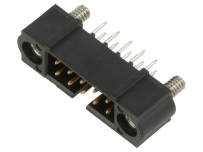 Conector PCB-cablu Datamate J-Tek THT foto