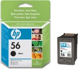 Cartus Cerneala Original HP Black nr.56 pentru DJ 450|5150|5160|5xxx|96xx|7xxx|PSC1xxx|2xxx "C6656AE"