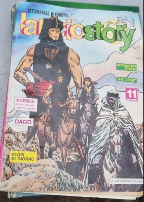 Lanciostory 1994 Anno XX Nr. 12 foto