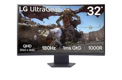 Monitor LG 32&amp;quot; 32GS60QC-B.AEUQ foto