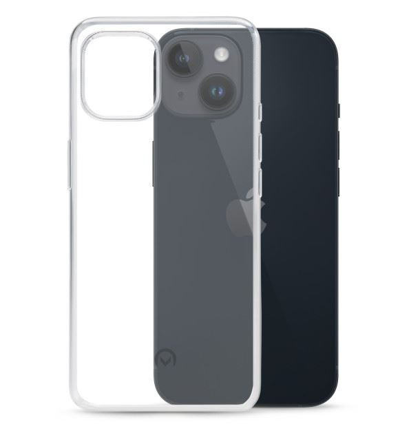 Carcasa protectie pentru iPhone 14, silicon, transparent, Mobilize, 27963