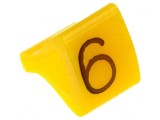 Markere pentru Marcaj, Set de 6, Grosime 1,7-3,5mm, Rezistent la Temperatură -30&divide;100&deg;C