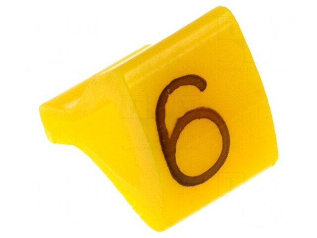 Markere pentru Marcaj, Set de 6, Grosime 1,7-3,5mm, Rezistent la Temperatură -30&divide;100&deg;C