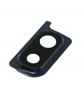 Geam Camera Samsung Galaxy A30, SM A305F Set Negru foto