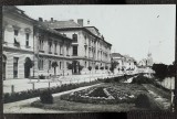 Carte postala, Lugosj Splaiul Coriolan Brediceanu din Lugoj, 1947