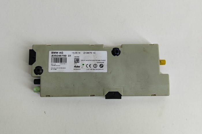 Amplificator de antena BMW 5 F10 2016 OEM: 9346799,21367510 22223804
