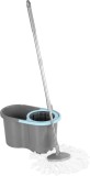 Set mop rotativ cu galeata 16 L Strend Pro Quantum, coada telescopica