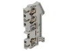 Conector de &Icirc;mbinare Șine 3 Borne Gri 0,08-2,5mm&sup2;