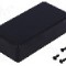 Carcasa ABS, 50mmx100mmx25mm, IP54, HAMMOND - 1591ABK